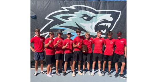 McCook Tennis Finishes Runner-Up